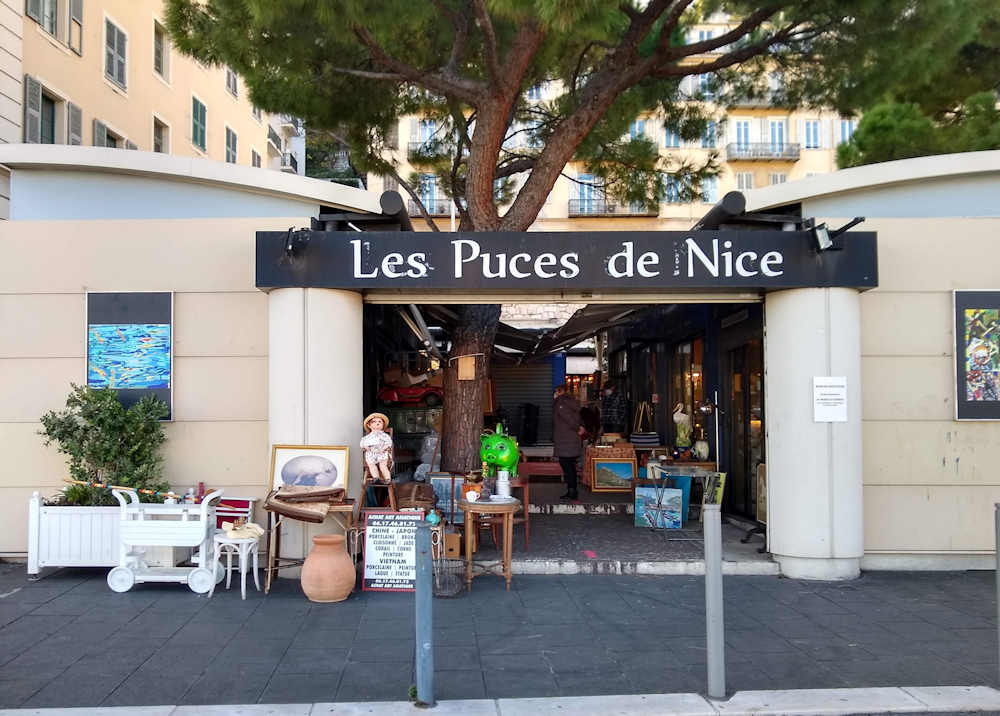 Marché aux Puces, Nice